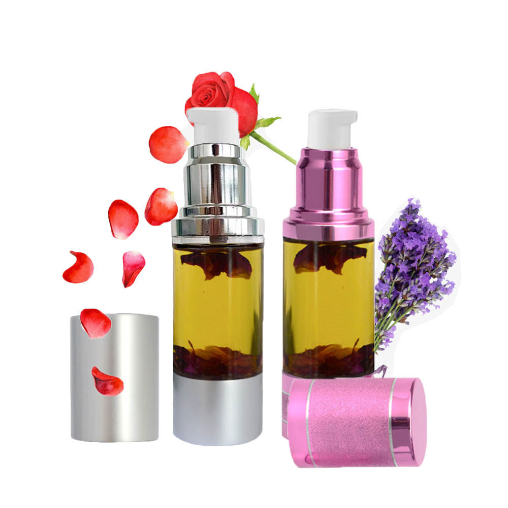 Rose Essential Oil Jojoba Vagina Rejuvenation Detox
