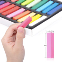 24-color short hair coloring chalk hair color pen