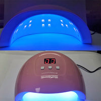 LED UV Nail Polish Dryer Lamp Smart Sensing Gel Nails Manicure Machine Light 54W