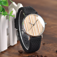 Wooden Watch Artistic Retro Men's Japanese And Korean Style Solid