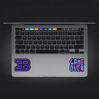 Neon Graffiti Stickers Car Water Cup Notebook Electric Computer Stickers