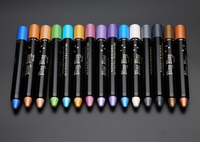 Colored pearl pen