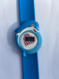 Electronic watch silicone watch