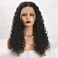 Front Lace Of Female Straight Hair Wig