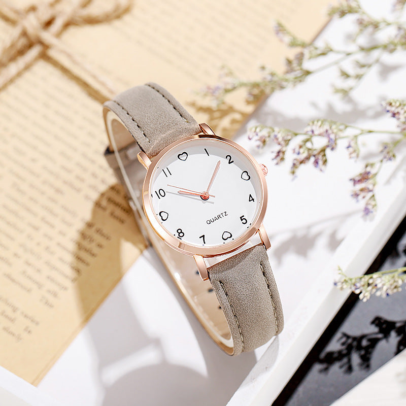 Women's Watch With Simple Retro Small Dial