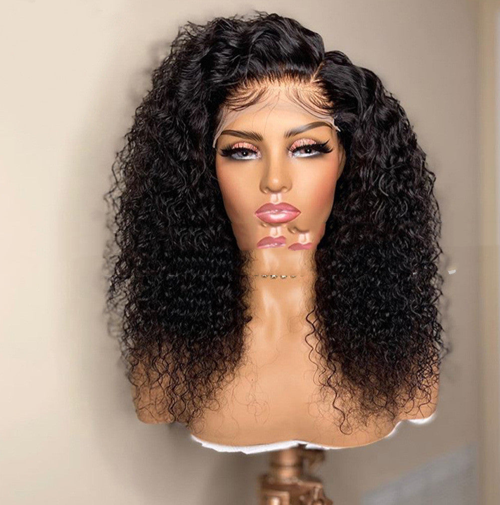 European And American Wig African Roll Lady Chemical Fiber