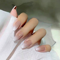 Head Matte Frosted Almond Shape Wear Nail Nail Piece Finished