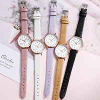 Simple Fashion Five-pointed Star Luminous Watch
