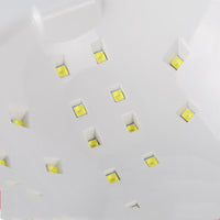 Nail Art Phototherapy Machine UV Ultraviolet Baking Lamp 48W Fast