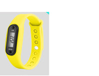 Fashion Xiaomi Pedometer Silicone Outdoor Sports Pedometer Walking Running Multifunctional Electronic Pedometer Watch