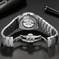Men's Fully Automatic Mechanical Movement Fashionable Business Watch