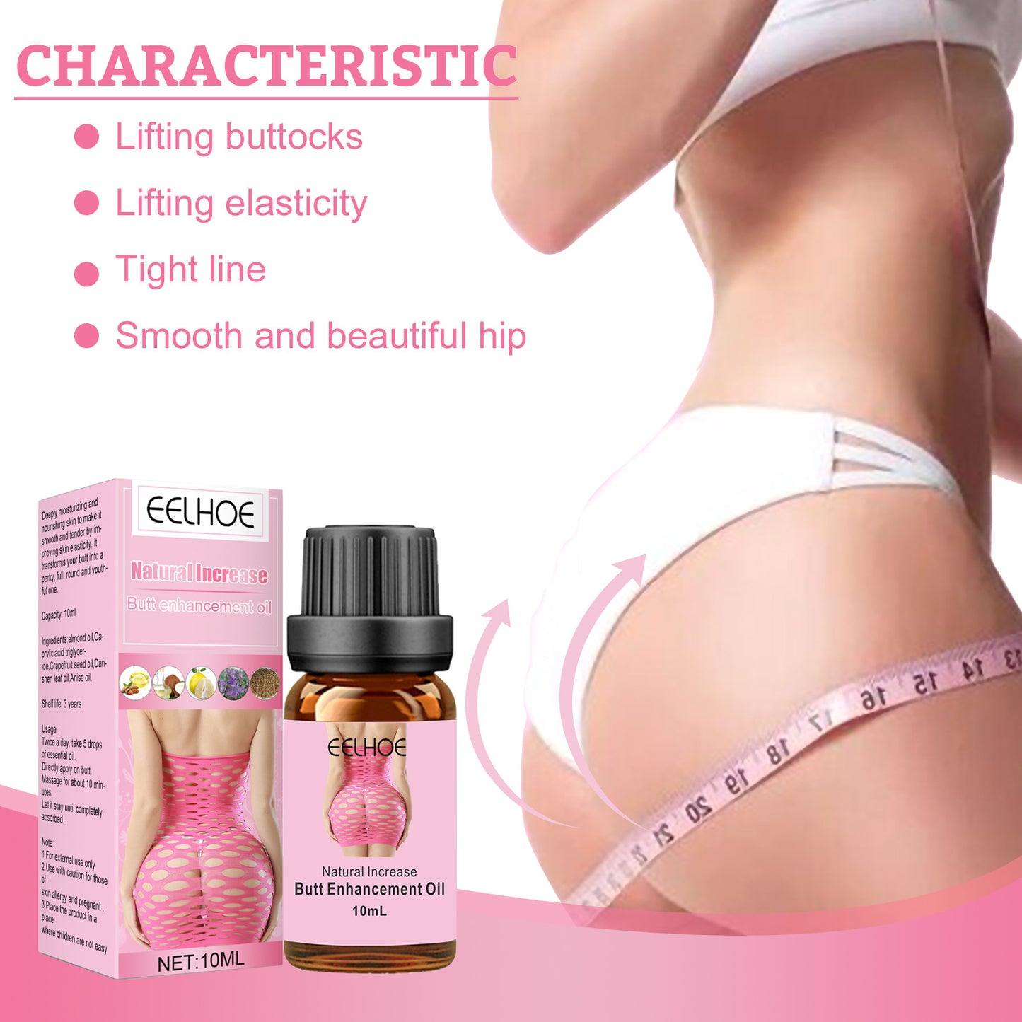 Body Shaping And Maintenance Essential Oil