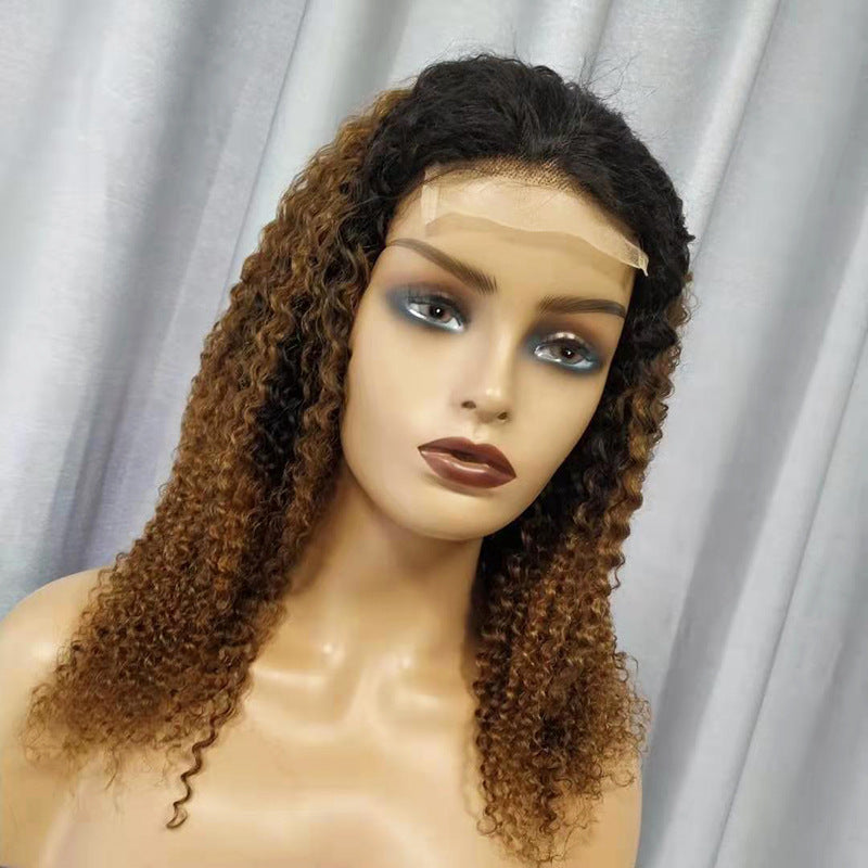 Human Hair Wigs Kinky Curly