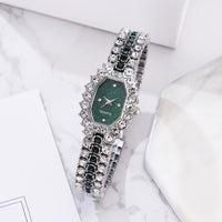 New Ladies Watch Diamond Starry Emerald Fashion