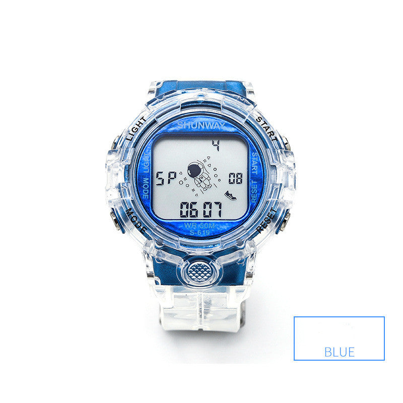 Spaceman Waterproof Watch