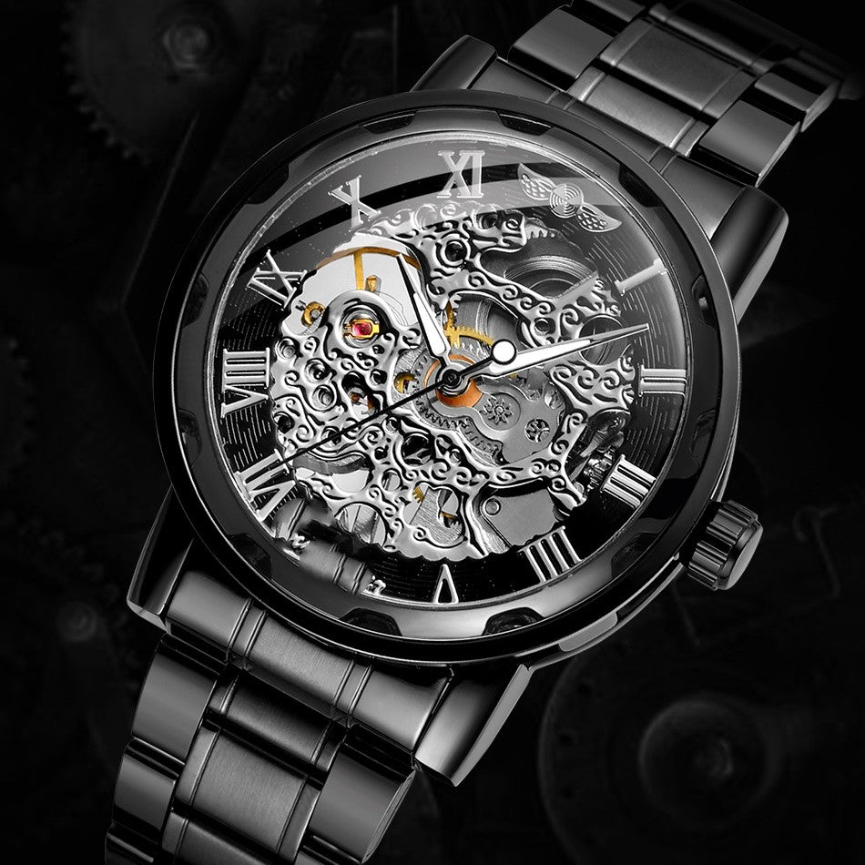 Men's Retro Fashion Automatic Mechanical Watch