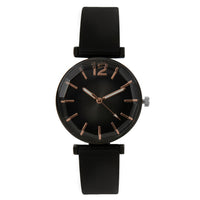 Women's Fashion Gradient Silicone Casual Watch