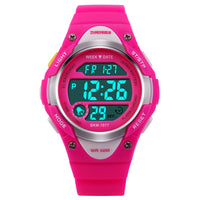 Electronic Watch Student Multi-color Suitable For Boys And Girls Aged 6 To 12