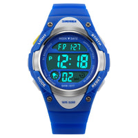 Electronic Watch Student Multi-color Suitable For Boys And Girls Aged 6 To 12