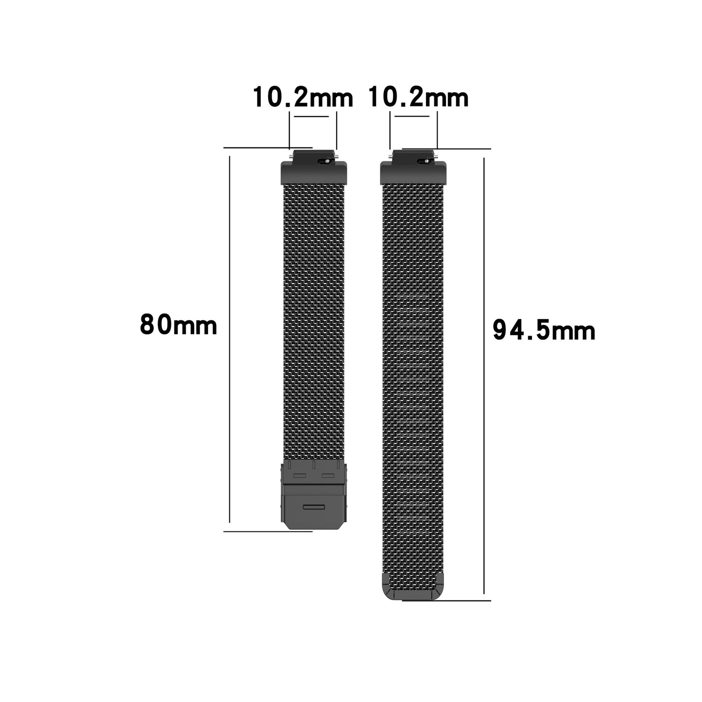 Universal New Stainless Steel Mesh Strap