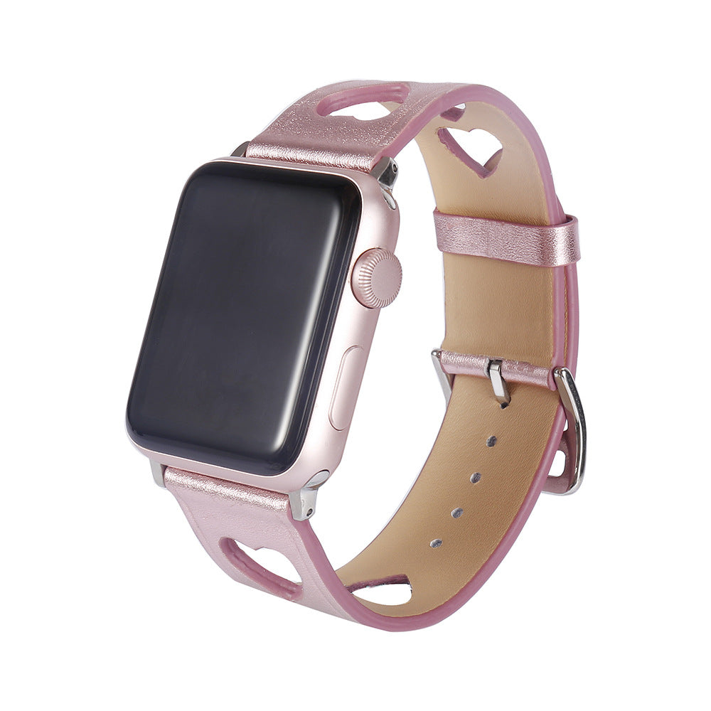 Love Skeleton Iwatch Breathable Women's Watch Band