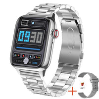 Combination Lock Stainless Steel Strap Bluetooth Call
