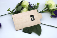 Wooden Usb Custom Lettering USB Flash Drive