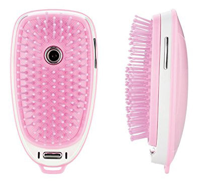 Electric Head Massage Comb Steam Anti-static Hair Care Lithium Battery