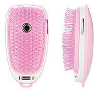 Electric Head Massage Comb Steam Anti-static Hair Care Lithium Battery