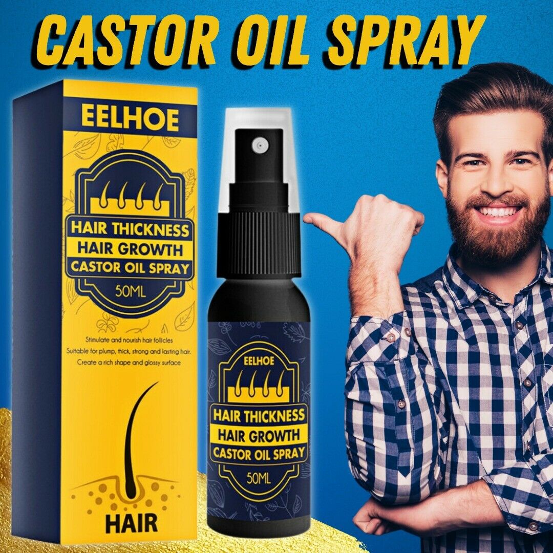 Beard Growth Oil Serum Fast Growing Beard Mustache Facial Hair Grooming For Men