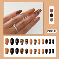 Women's Fashion Removable Wearable Fake Nails