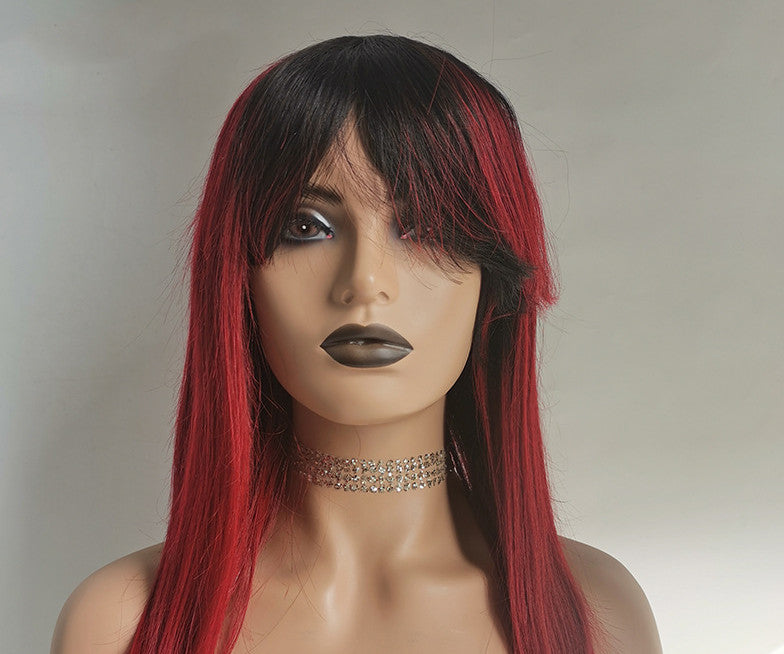 Wig Factory Real Human Hair Wig Mechanism Headgear  Hair Wig