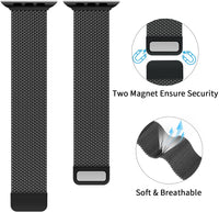 Stainless Steel Metal Strap Magnetic Bracelet