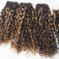 Brazilian Hair Color Lace Hair Block