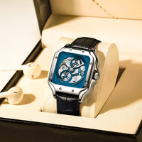 Fully Automatic Watch Men's Mechanical Square