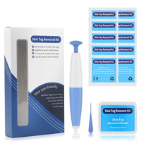 Skin Tag Removal Kit Home Use Mole Wart Remover Micro Band Skin Tag Treatment Tool Easy To Clean Skin Care Tool