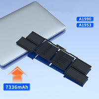 Macbook Air Pro Battery Suitable For Laptop A1466 A1502 A1398 Computer Battery Replacement