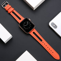 Generation Tide Personality Breathable Kid Leather Leather Soft Strap