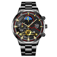 Fashion Men's Calendar Wristwatch Business Quartz Watch Student Watch