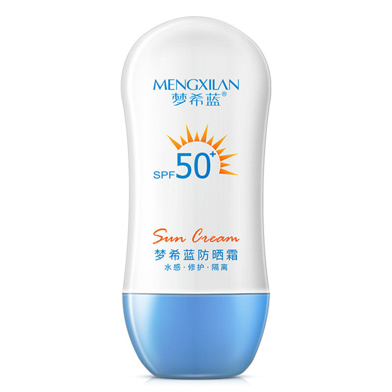 Sunscreen Face Whole Body IsolationAntiultraviolet Refreshing Oil-free Waterproof And Sweatproof