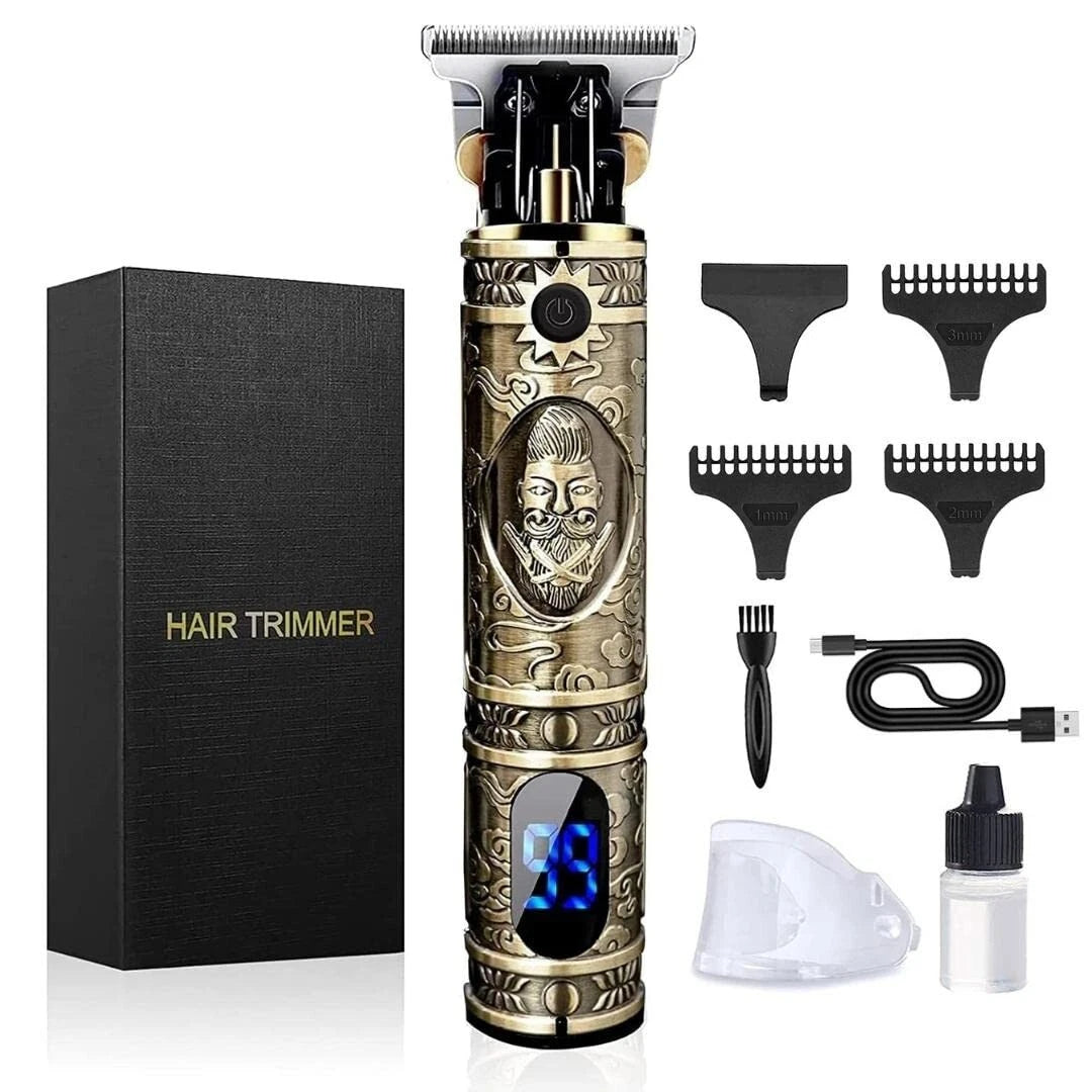 Beard Trimmer Men Rechargeable, Hair Clippers Men Cordless Hair Trimmer