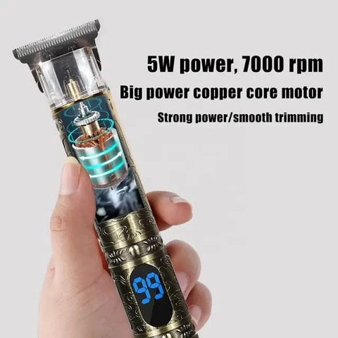 Beard Trimmer Men Rechargeable, Hair Clippers Men Cordless Hair Trimmer
