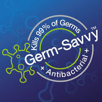 1602 Germ-Savvy Antibacterial Marlin Stapler, 25 Sheet Capacity, Black & 2,000 X 26/6 Mm Staples - FoxMart™️ - FoxMart™️