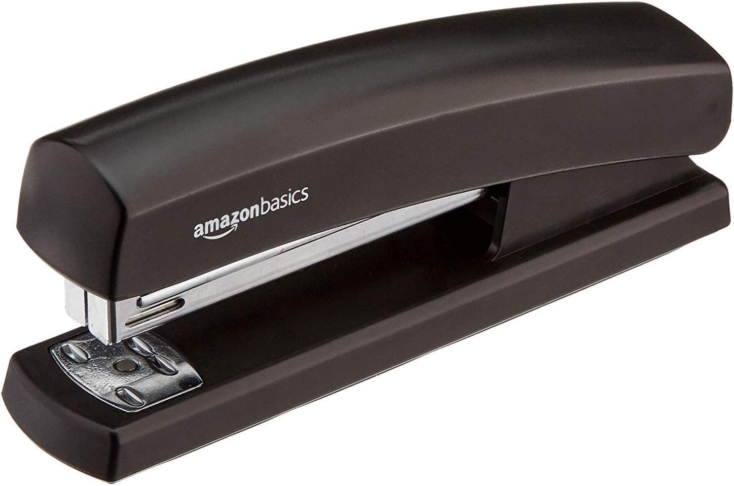 Amazon Basics Stapler with 1000 Staples, Black - FoxMart™️ - DHST002