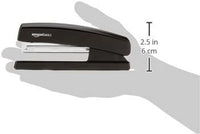 Amazon Basics Stapler with 1000 Staples, Black - FoxMart™️ - DHST002