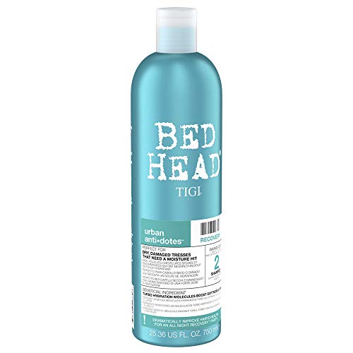 Bed Head by TIGI Recovery Moisture Shampoo and Conditioner Set for Dry Damaged Hair, 2x750 ml - FoxMart™️ - BED HEAD by TIGI