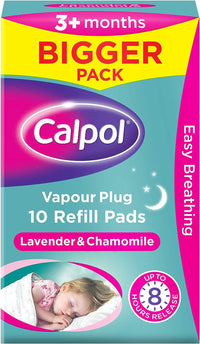Calpol Vapour Plug XL Refill Pads, 10 Count (Pack of 1) - FoxMart™️ - Zobelle