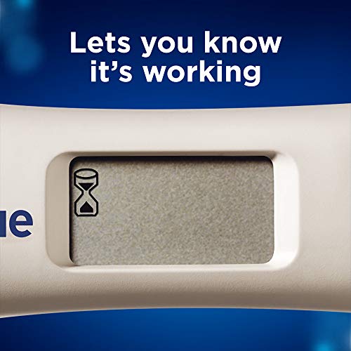 Clearblue Pregnancy Test - Digital with Weeks Indicator, The Only Test That Tells You How Many Weeks, 1 Digital Test - FoxMart™️ - Clearblue