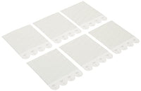 Command Picture & Frame Hanging Strips Value Pack, Large, White, 12-Pairs - Damage Free Hanging - For Pictures, Frames, Mirrors, Wall décor and Signs - FoxMart™️ - Command