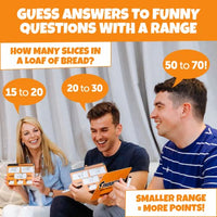 CONFIDENT? Board Game | The Smash Hit Guessing Game | Board Games for Families, Adults, Kids, Teens | Award-Winning Trivia Quiz Game with Brilliant Twist | 2-30 players, Ages 10+ - FoxMart™️ - CONFIDENT?